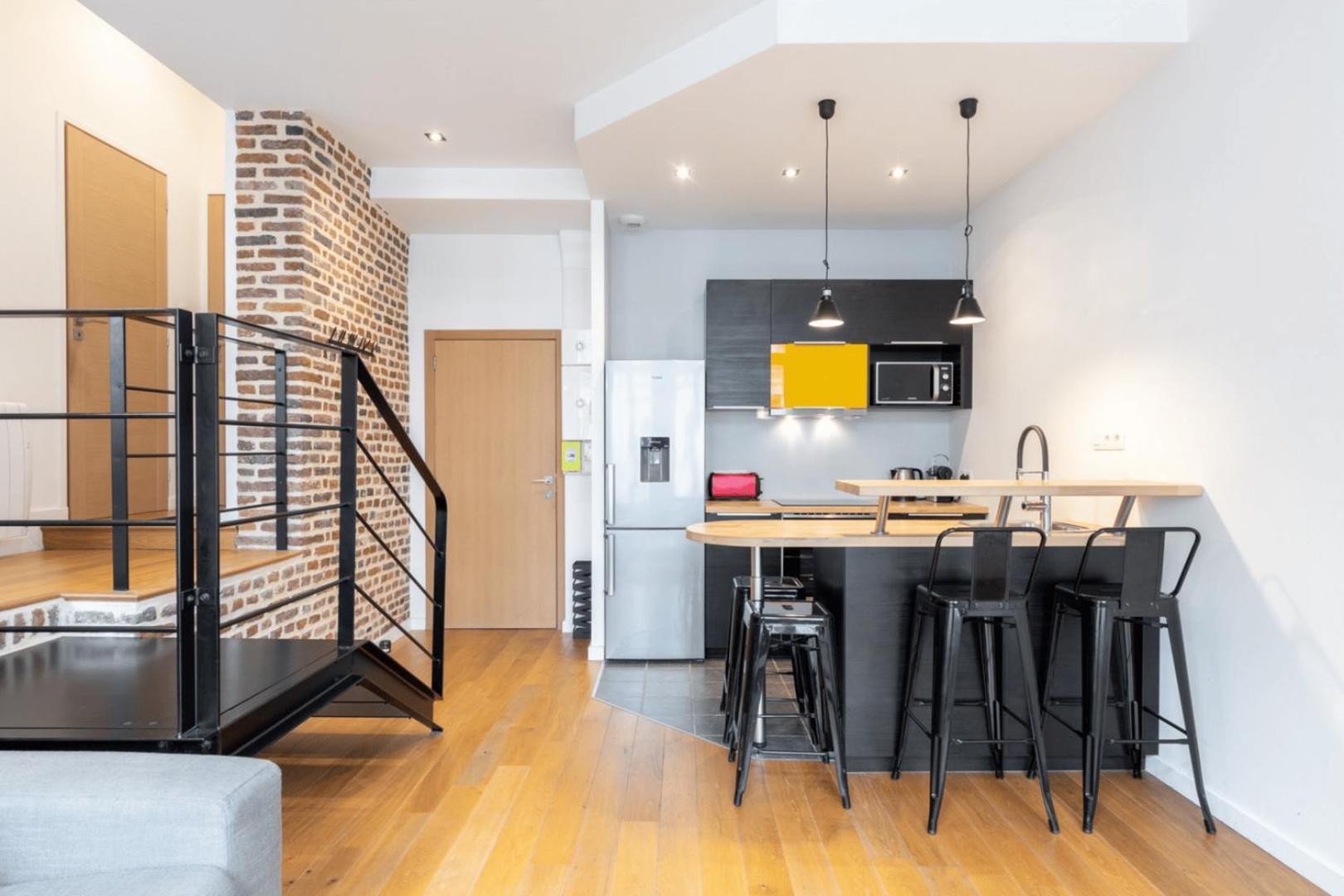 Grand' Place - Beautiful Apartment For 2 Lille Kültér fotó