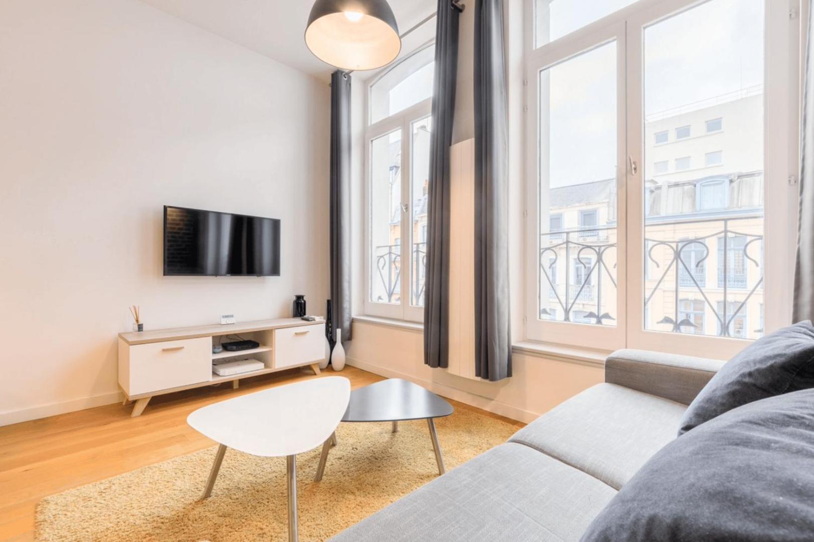 Grand' Place - Beautiful Apartment For 2 Lille Kültér fotó