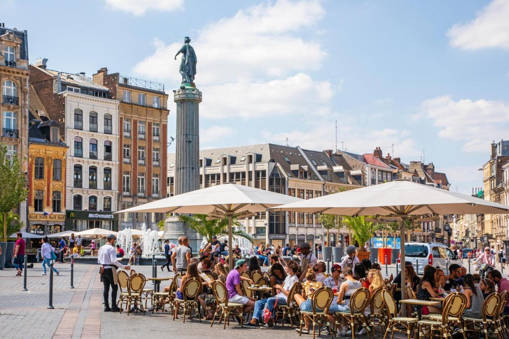 Grand' Place - Beautiful Apartment For 2 Lille Kültér fotó